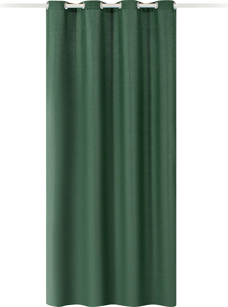 JEMIDI Vorhang blickdicht 140x245cm - Gardine mit Ösen Produktbild 1