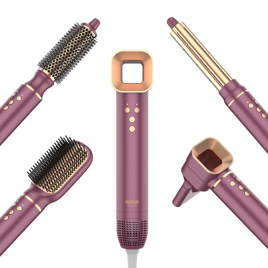 Neno Beauty Vio Haartrocker Und Lockenstab