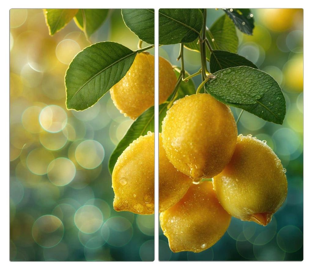 Spritzschutz Herdabdeckplatte Schneidebrett aus Glas Produktbild 