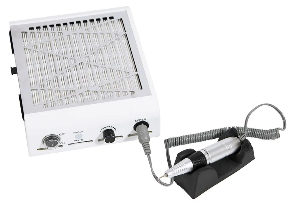 Machine à clouer électrique blanche 2000W avec aspiration de poussière