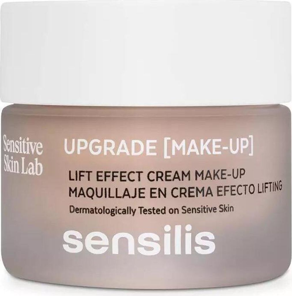 Sensilis Upgrade Make-Up Lifting Effect Base 04 Peach Pink 30ml