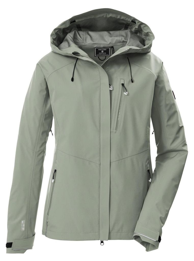Killtec KOS 67 WMN JCKT Damen Funktionsjacke Outdoorjacke grün 38