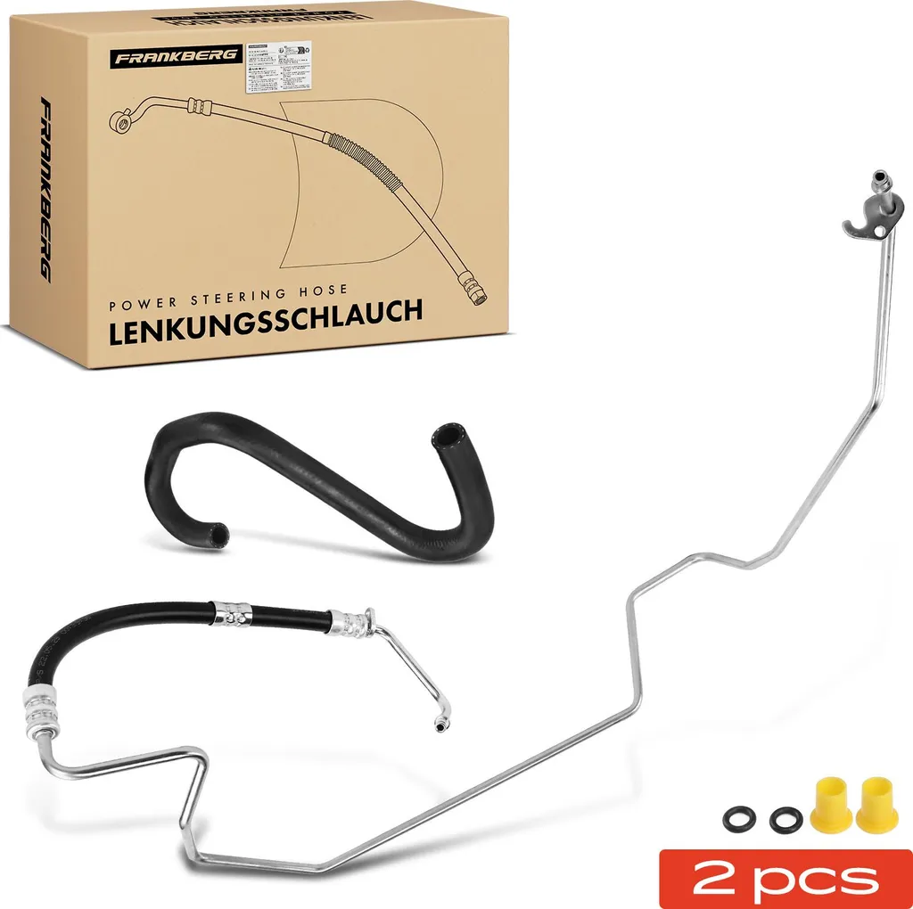 Frankberg Kit 2x Flexibles Direction Assistée Volvo S60 I S80 I V70 II
