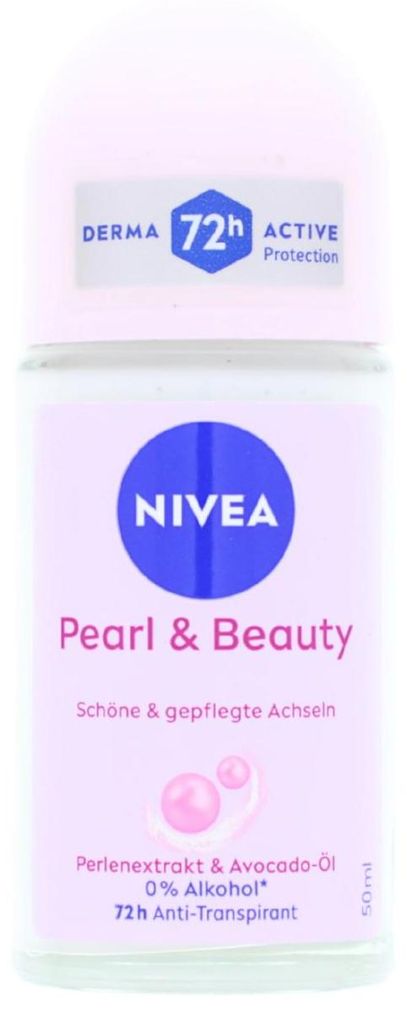 Nivea Pearl & Beauty Deodorant Roller Productafbeelding 
