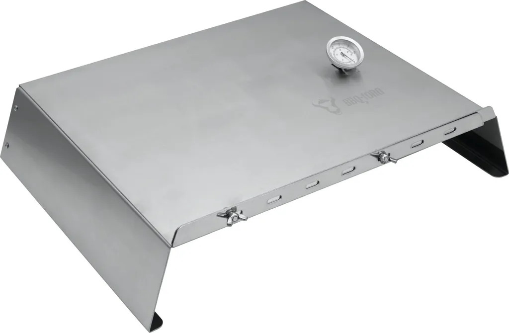Transformer barbecue en four à pizza avec ce support réglable inox