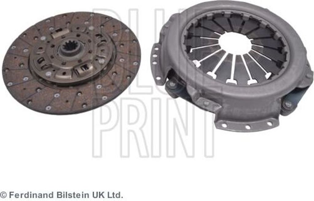 BLUE PRINT Kupplungssatz Kupplung für MITSUBISHI CANTER Pritsche/Fahrgestell (FB, FE, FG) ADC430134