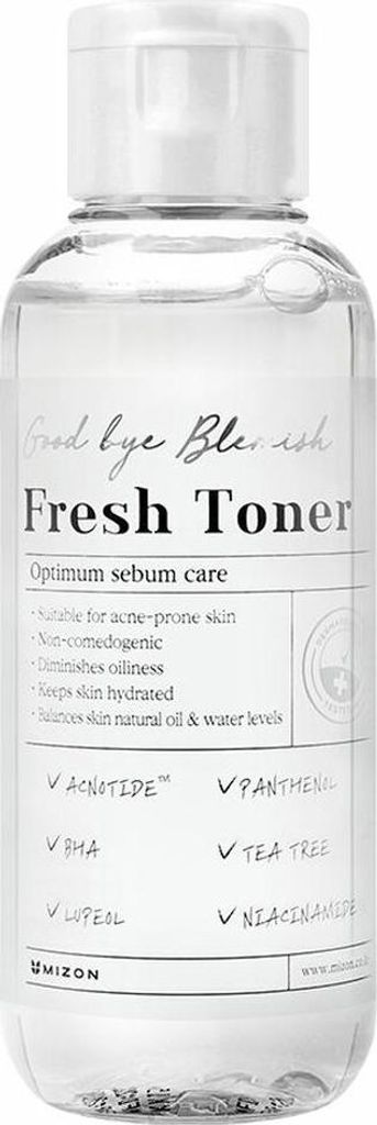 MIZON Toner do skóry problemtycznej Good Bye Blemish Fresh Zdjęcie produktu 