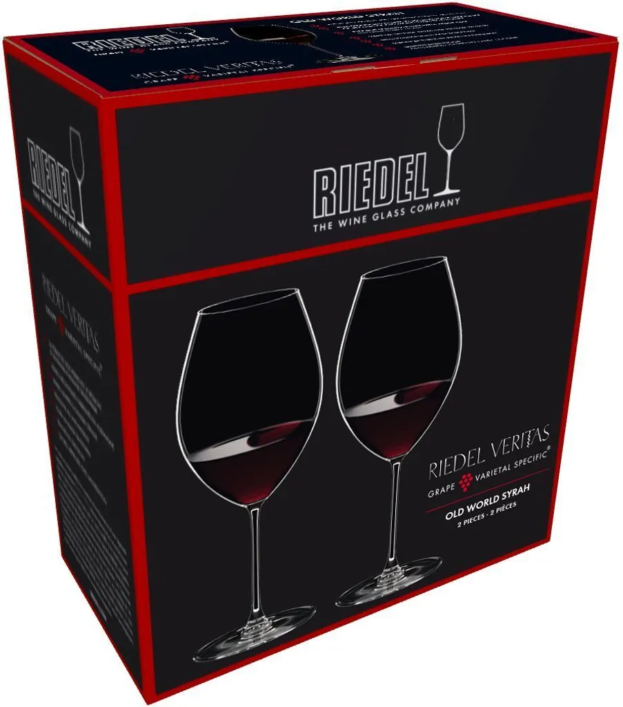 Set 2 Calici Riedel Veritas Syrah 6449/41 - Design Cristallo Leggero - 10