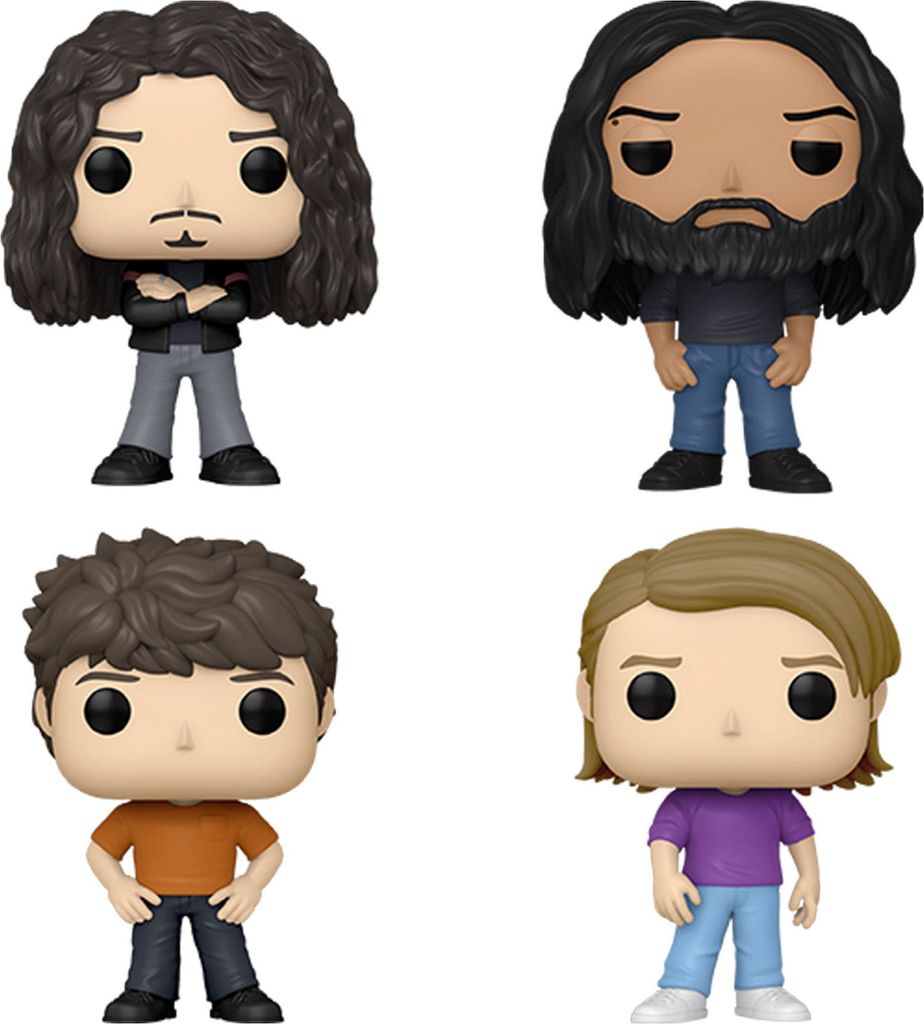 Soundgarden - Badmotorfinger 47 Funko Pop! Album in vinile Immagine del prodotto 