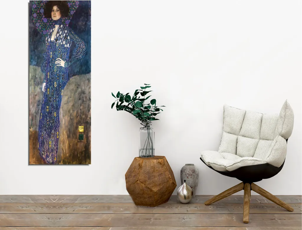 Tableau Décoratif sur Toile 30x80 cm Wallity - Peinture Multicolore