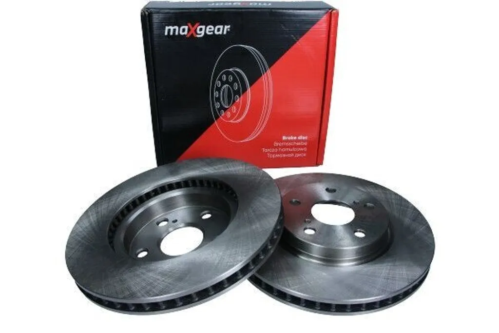 Disques de frein ventilés MAXGEAR pour berline LEXUS IS II