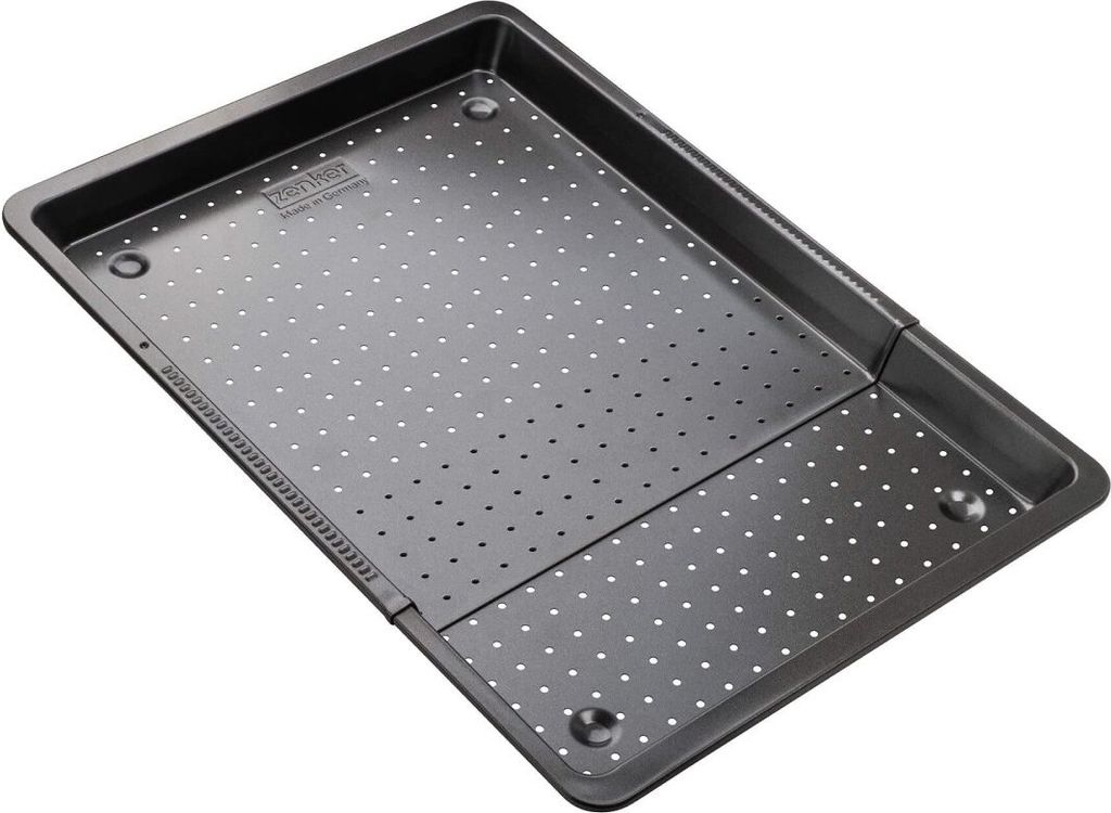 Zenker Backblech perforiert (52-37 cm x 33 cm), Ofenblech, Produktbild 3