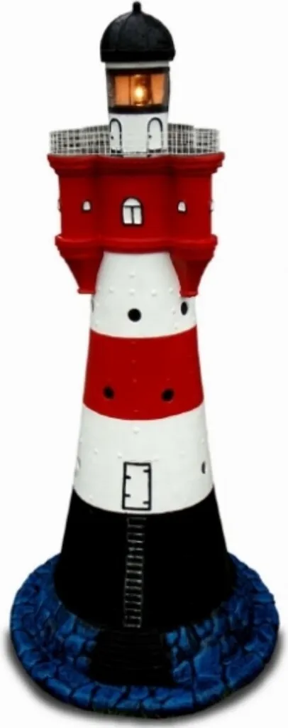 Décoration de Jardin Phare Géant 145cm - Ambiance Marine Extérieure
