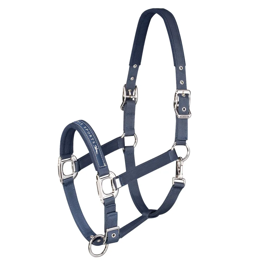 Schockemöhle Halter sportivo Memphis Halter stabile Navy WB