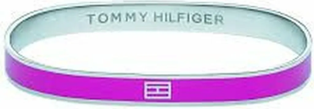 Tommy Hilfiger Bracciale Donna 2700164 21cm - Acciaio Inox Rosa