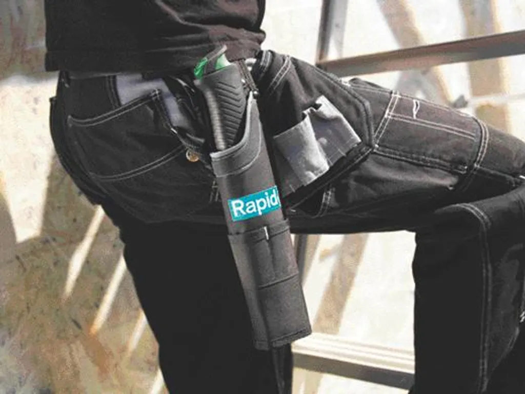 Marteau agrafeur Rapid R311 idéal pour pose d'isolant et pare-vapeur - 17