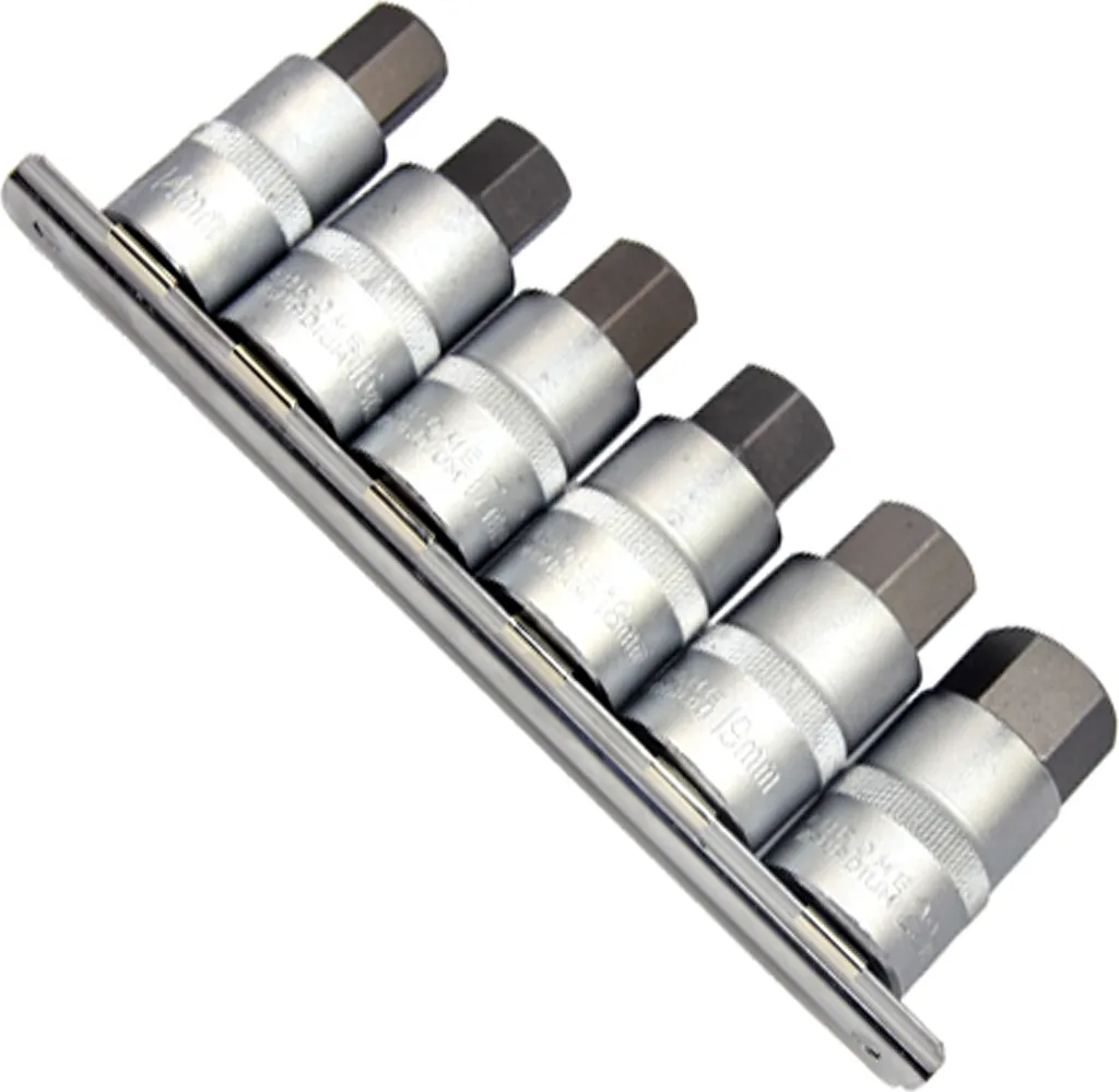Douille 1/2 courte vis Hexagonal 14-22mm pour débloquer vis grippées