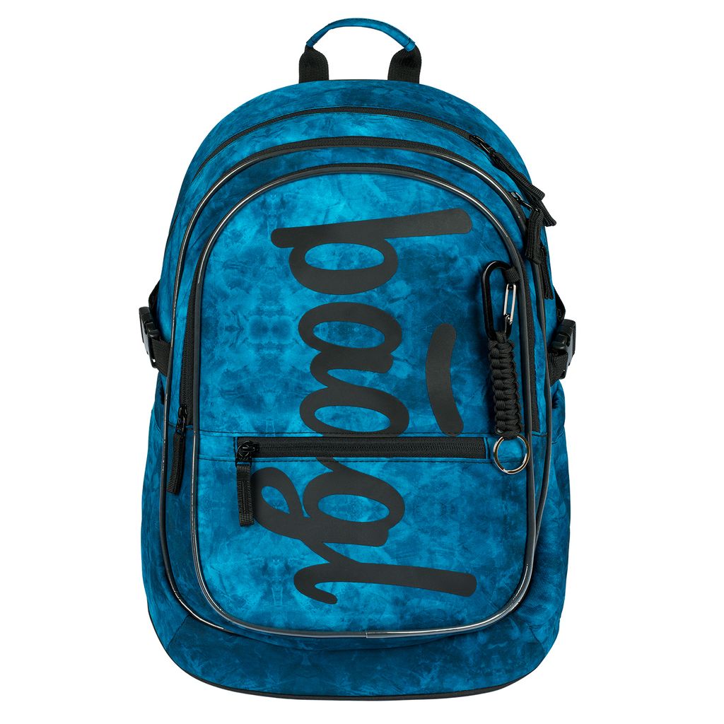 BAAGL Schulrucksack Core Ocean Produktbild 