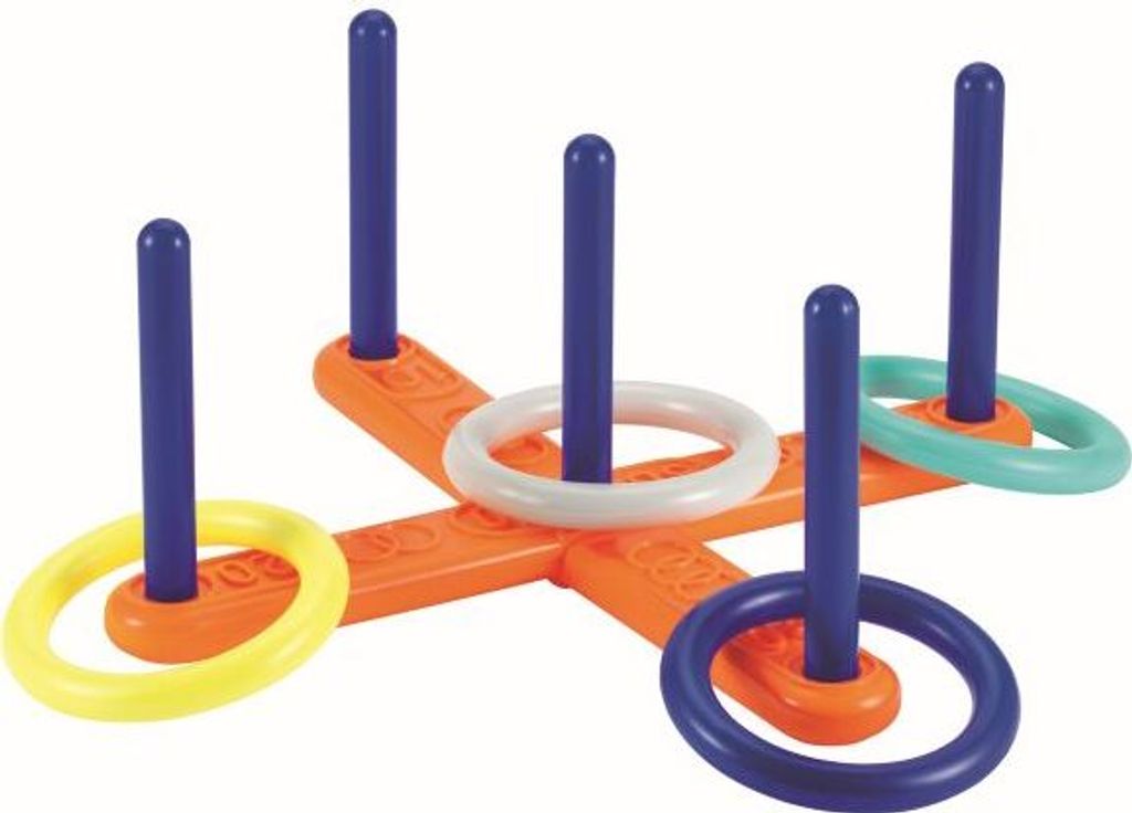 Ecoiffier Wurf-Spiel mit 4 Ringen Produktbild 