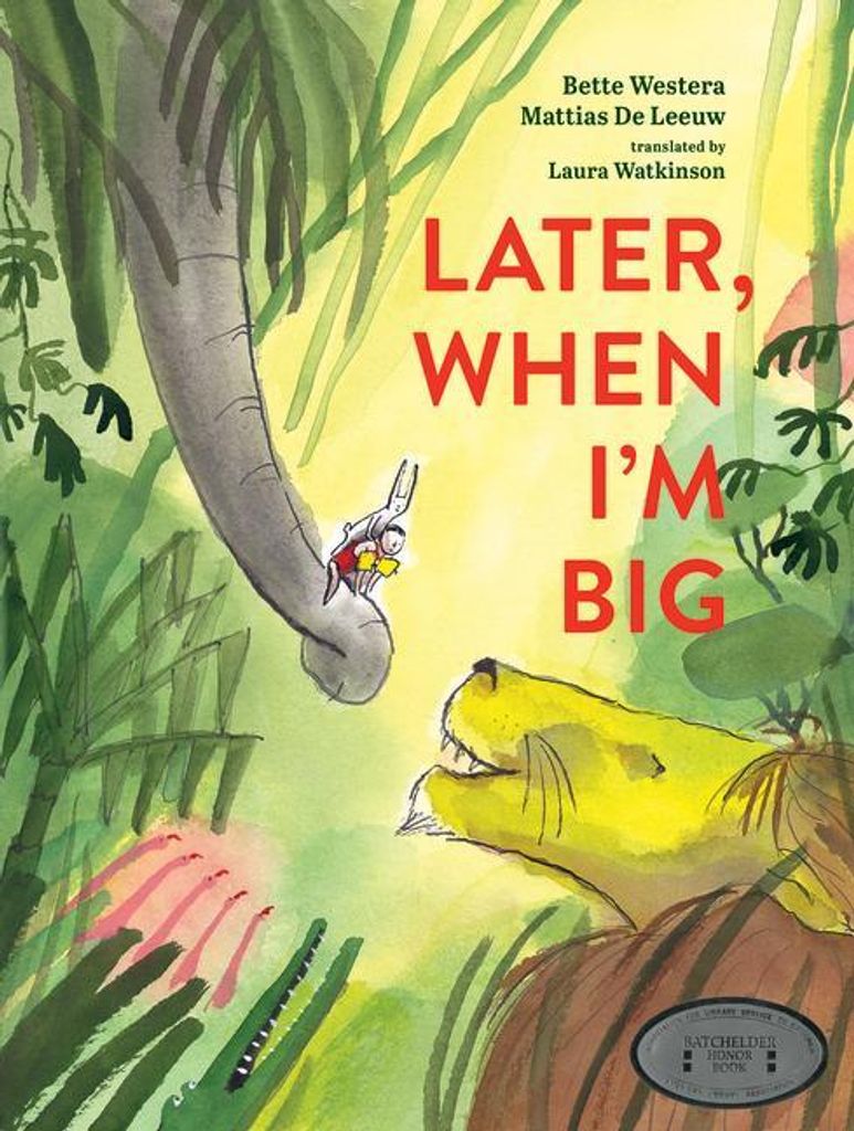 Later When Im Big – Lingua: Inglese