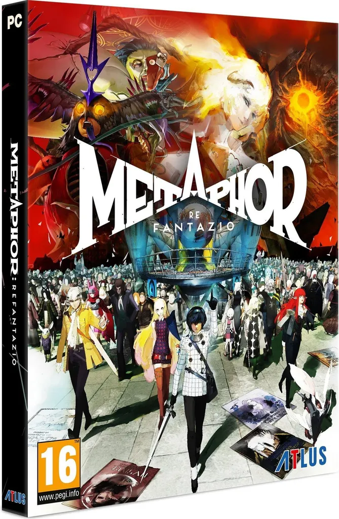 Metaphor : ReFantazio - Le Cadeau Idéal pour les Fans de RPG Japonais et de Persona