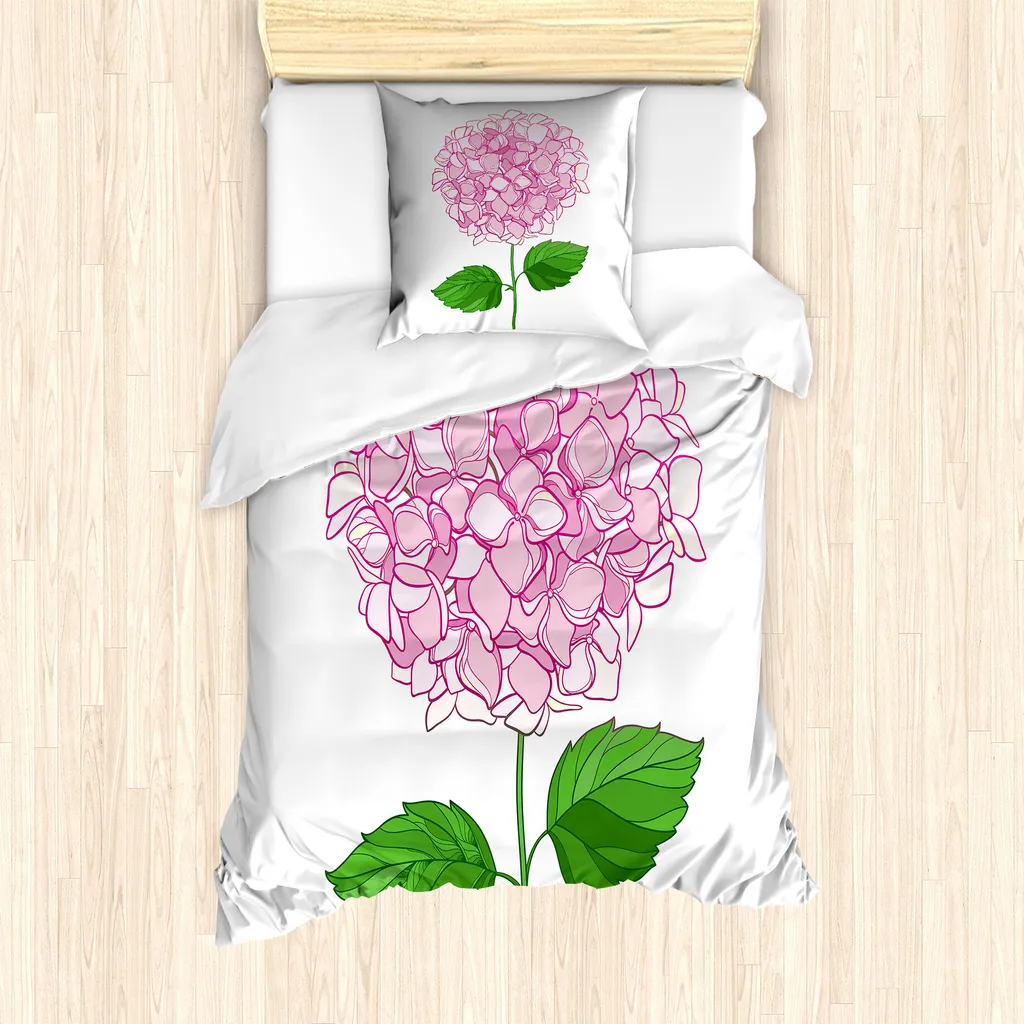 Sogno di Primavera: Copripiumino ABAKUHAUS Petali Rosa 135x200