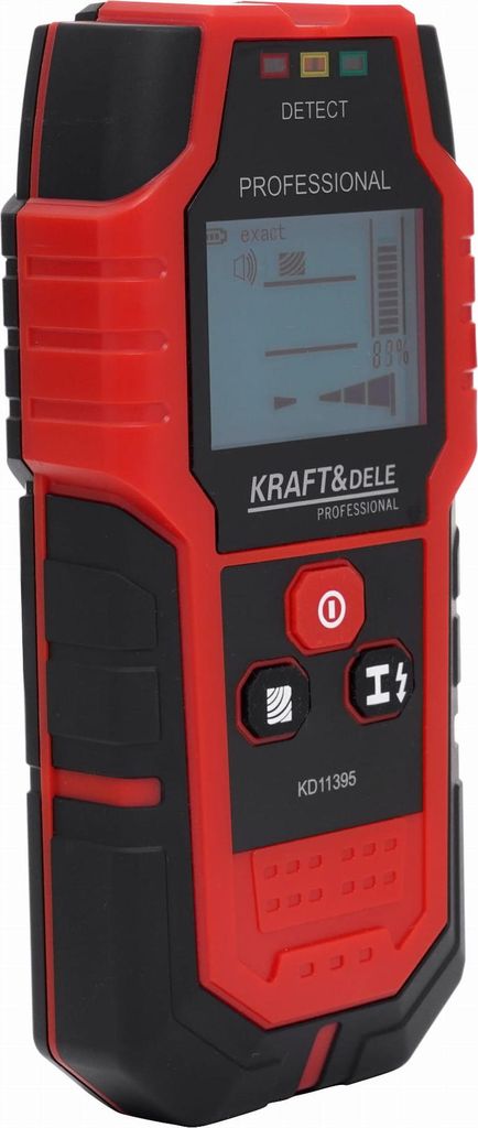Kraft&Dele KD11395 detektor kabelů, kovů a trubek ve stěně Obrázek produktu 