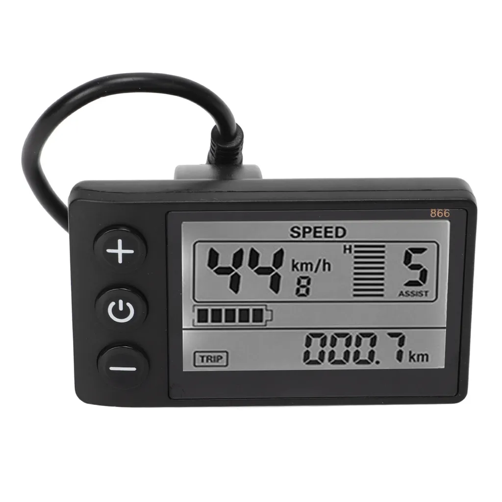 Écran LCD Vélo Électrique pour Réparer et Optimiser l'Assistance Moteur