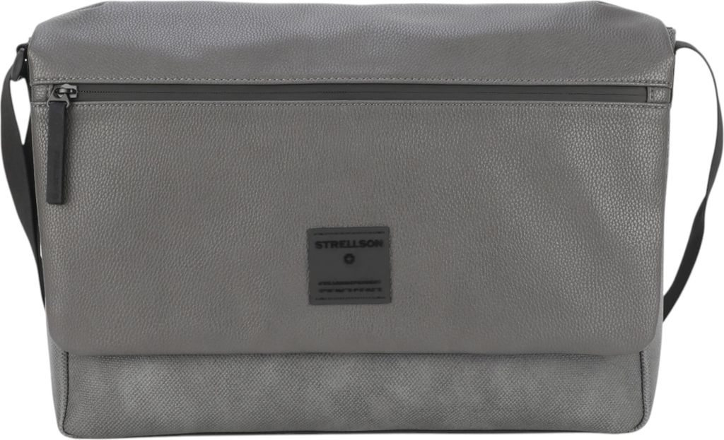 Strellson Westferry Dorian Umhängetasche Darkgrey 27 x 38 x Produktbild 