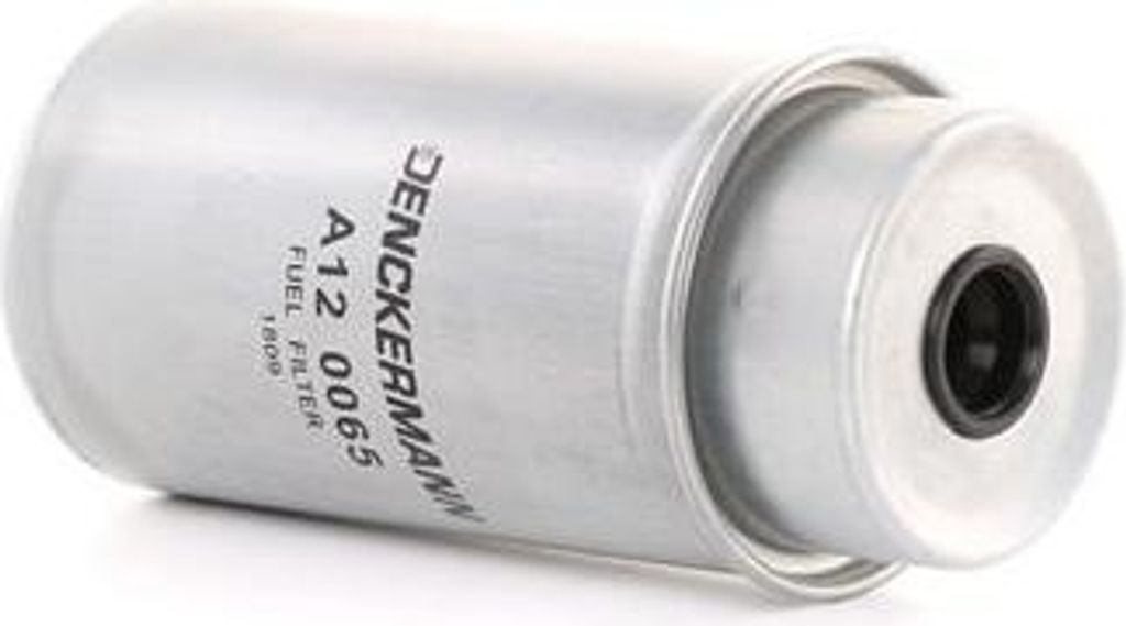 Kraftstofffilter DENCKERMANN A120065 für FORD Transit Mk6 Kasten (V347, V348, FA) Leitungsfilter