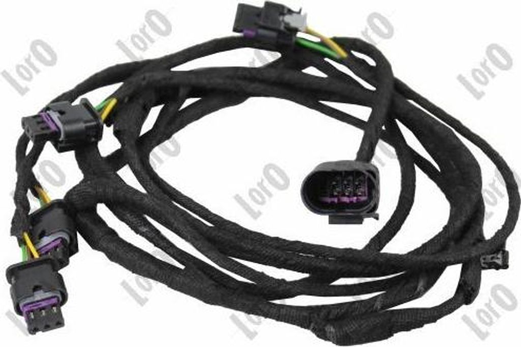 ABAKUS 120-00-077 Kabelreparatursatz, Parkhilfesensor OE 4G5971095AA kompatibel mit A6 4G