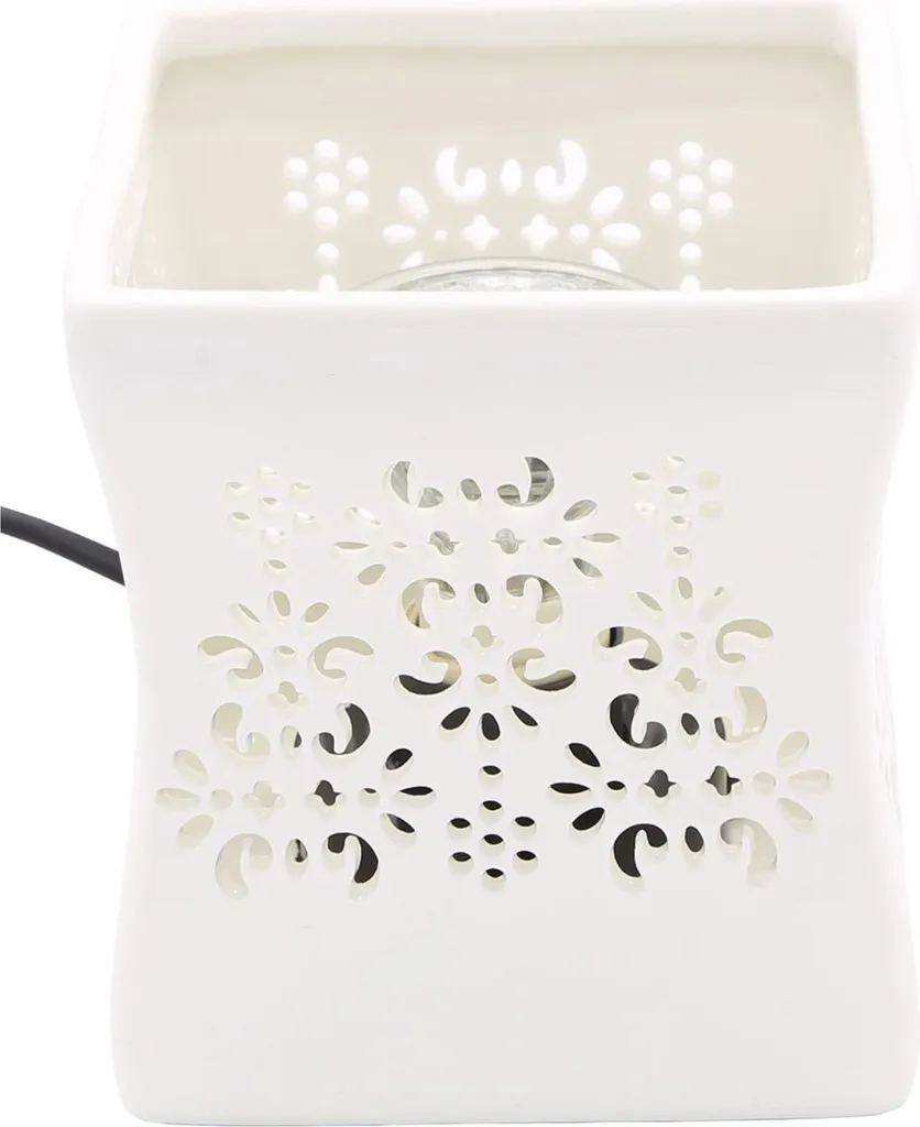 Diffuseur de cire électrique céramique - Lampe d'ambiance parfumée 25W