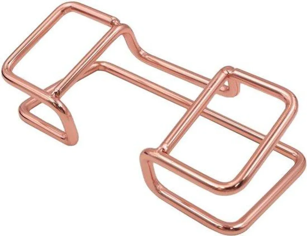 Porte-cartes de visite en métal doré robuste pour rangement de bureau