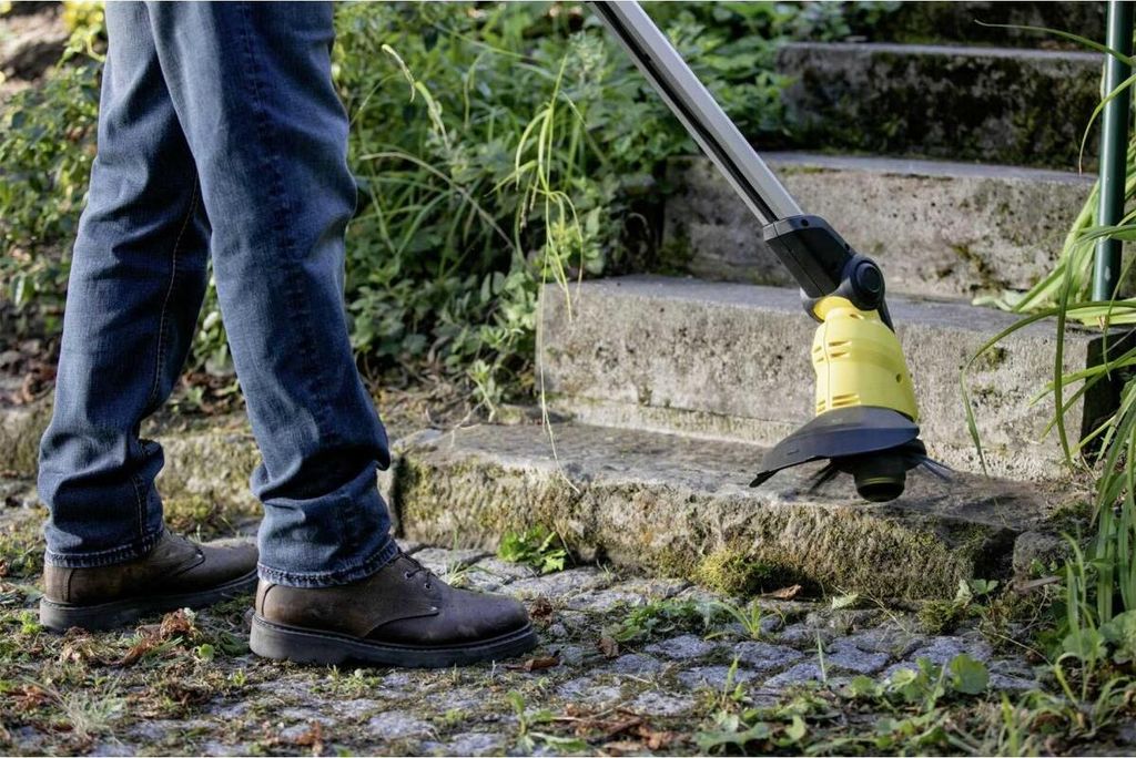 Akumulatorowy odchwaszczacz Kärcher WRE 18-55 Zdjęcie produktu 7