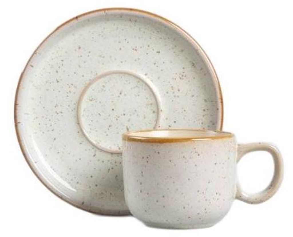HOMLA MORITA Tasse mit Untertasse 0,1 l Produktbild 