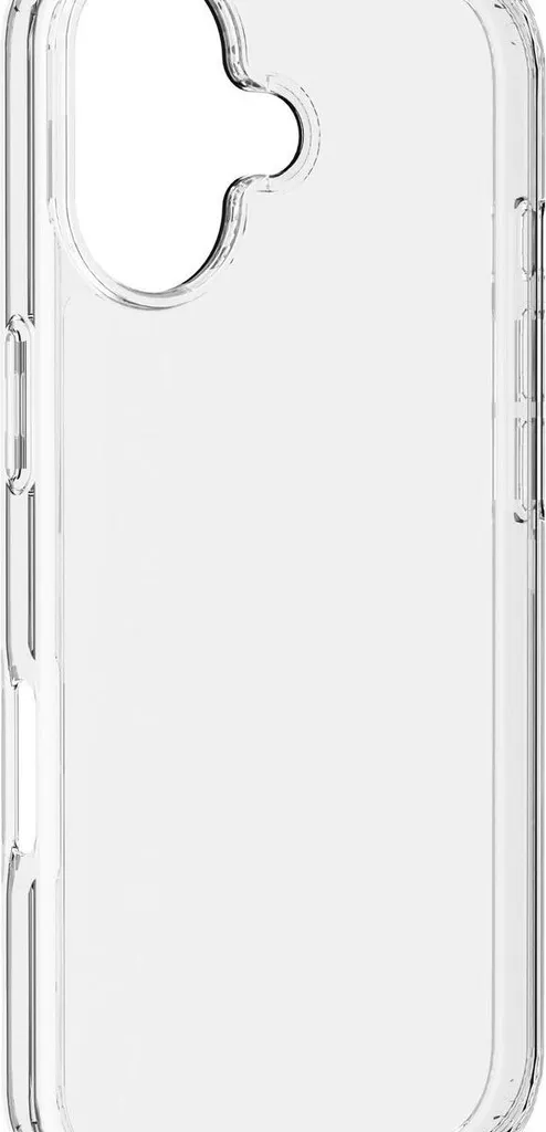 Coque de Protection iPhone 17 Cellularline Clear Strong Bords Caoutchouc