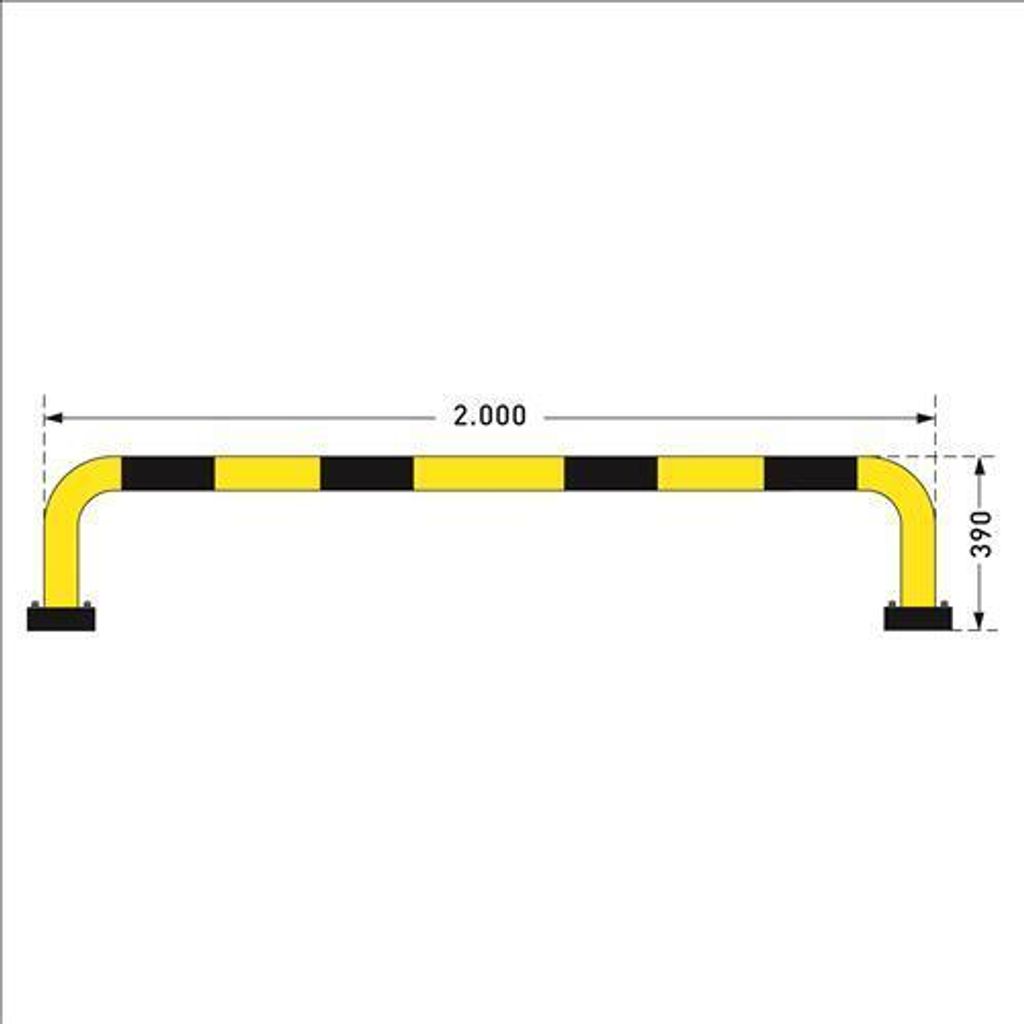BLACK BULL Rammschutz-Bügel SWING