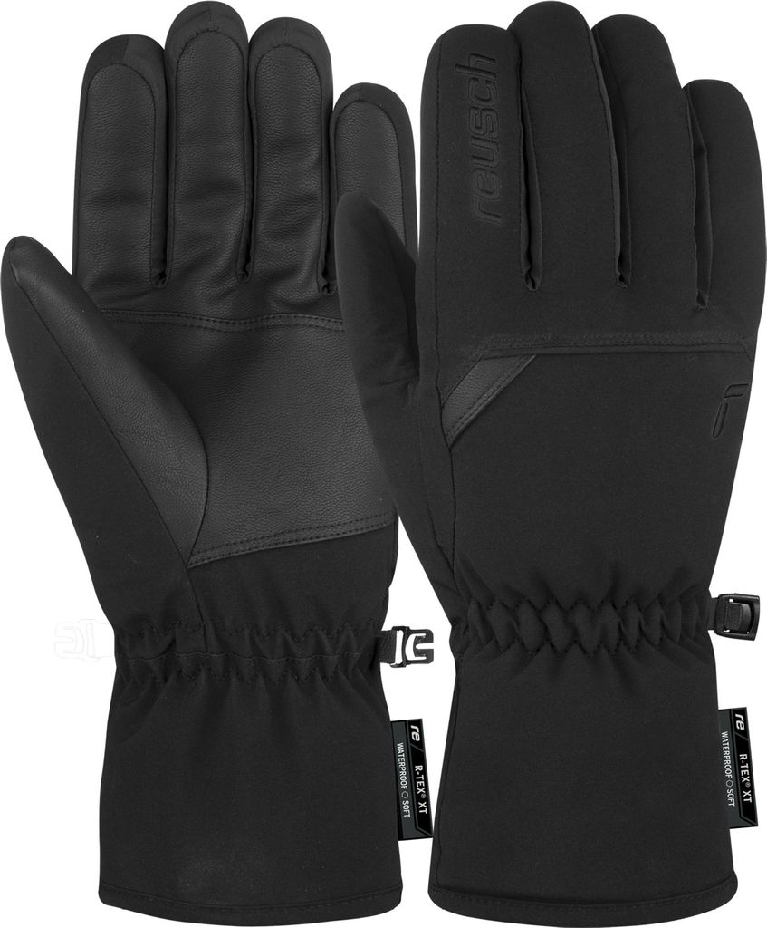 Reusch Fingerhandschuhe Elon R-TEX XT in wasserdichter Qualität 7700 black 10.5