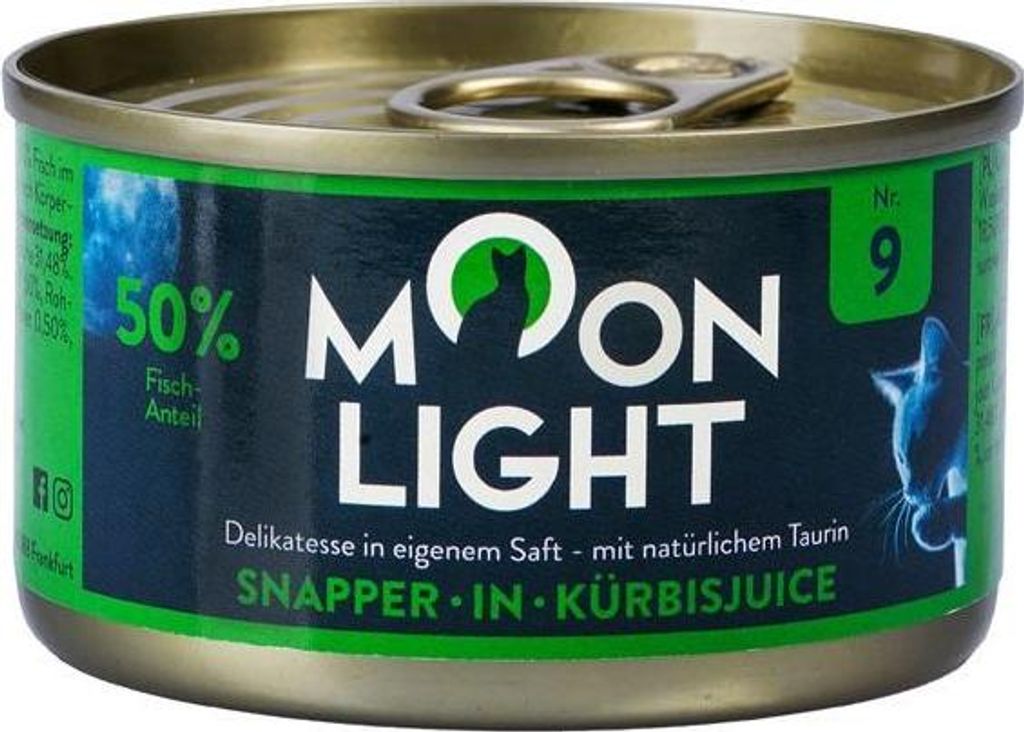 Moonlight Dinner Nr. 9 Schnapper 80 g Produktbild 