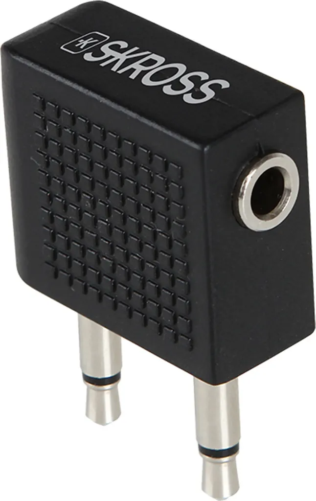 Adattatore Audio Aereo Skross: Usa le tue Cuffie Bluetooth in Volo