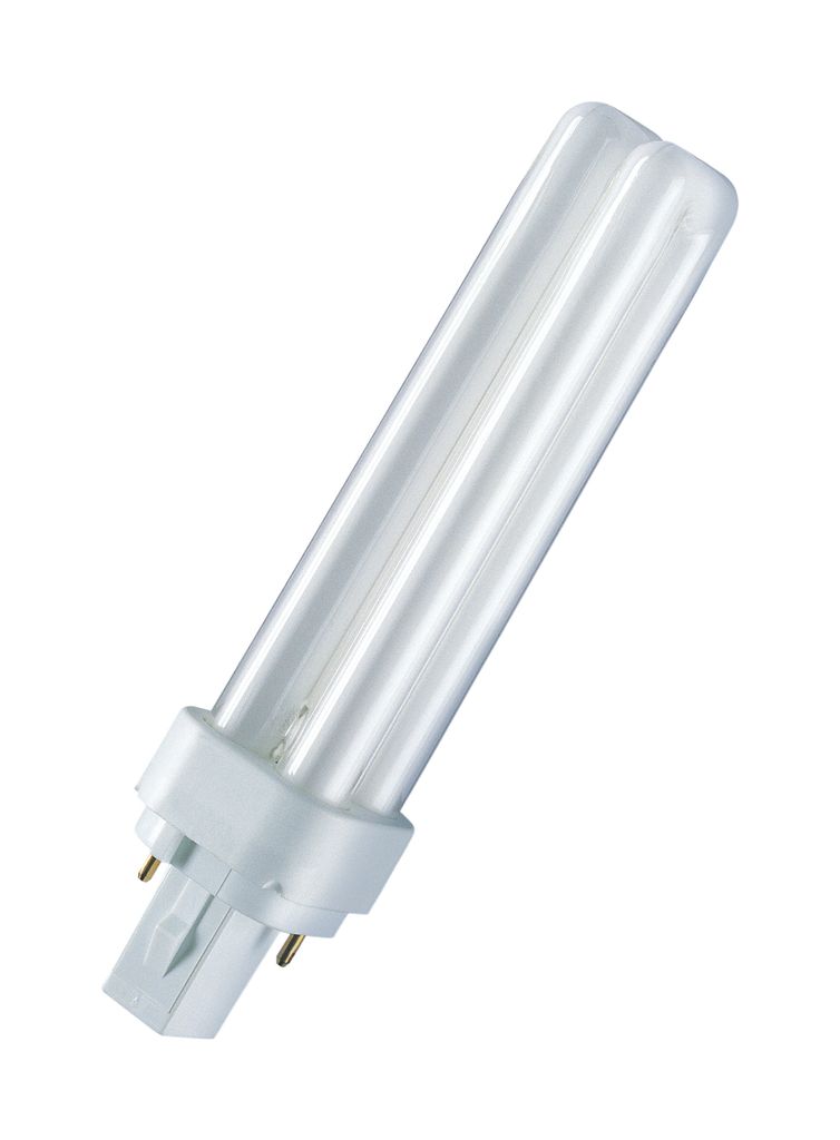 Osram Dulux D, 13 W, G24d-1, T11, 10000 h, 900 lm, Warmweiß Produktbild 