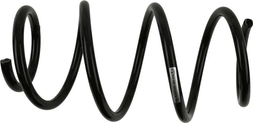 Ressort de suspension renforcé SACHS 991 174 compatible Seat Ateca