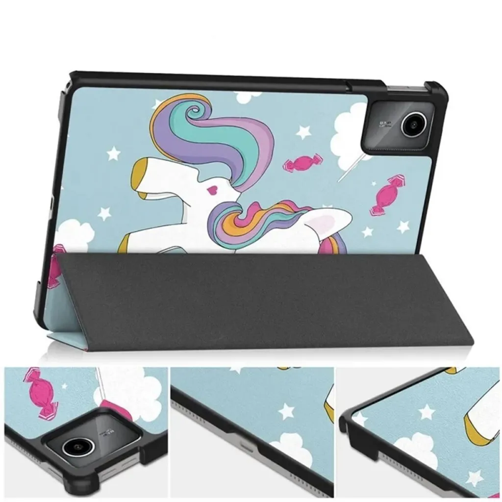 Étui FoldPro Multicolore 3 pour Lenovo Tab M11 Protection KP36749 360° - 2