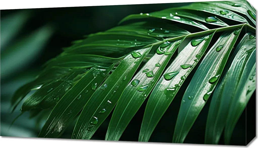 Offerta Quadro 70x40 cm Gentilezza viva | Tela Alta Qualità per Casa