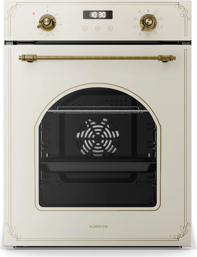 Four encastrable 45 cm Klarstein Elizabeth Slim - 49L Chaleur Tournante