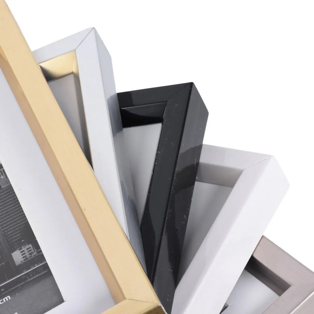 Offerta Cornice Henzo 50x70 Grigio Metallizzato + Passepartout 40x60 - 7