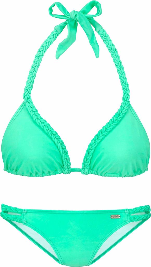 Buffalo Triangel-Bikini mint Größe 38 Cup C/D Produktbild 