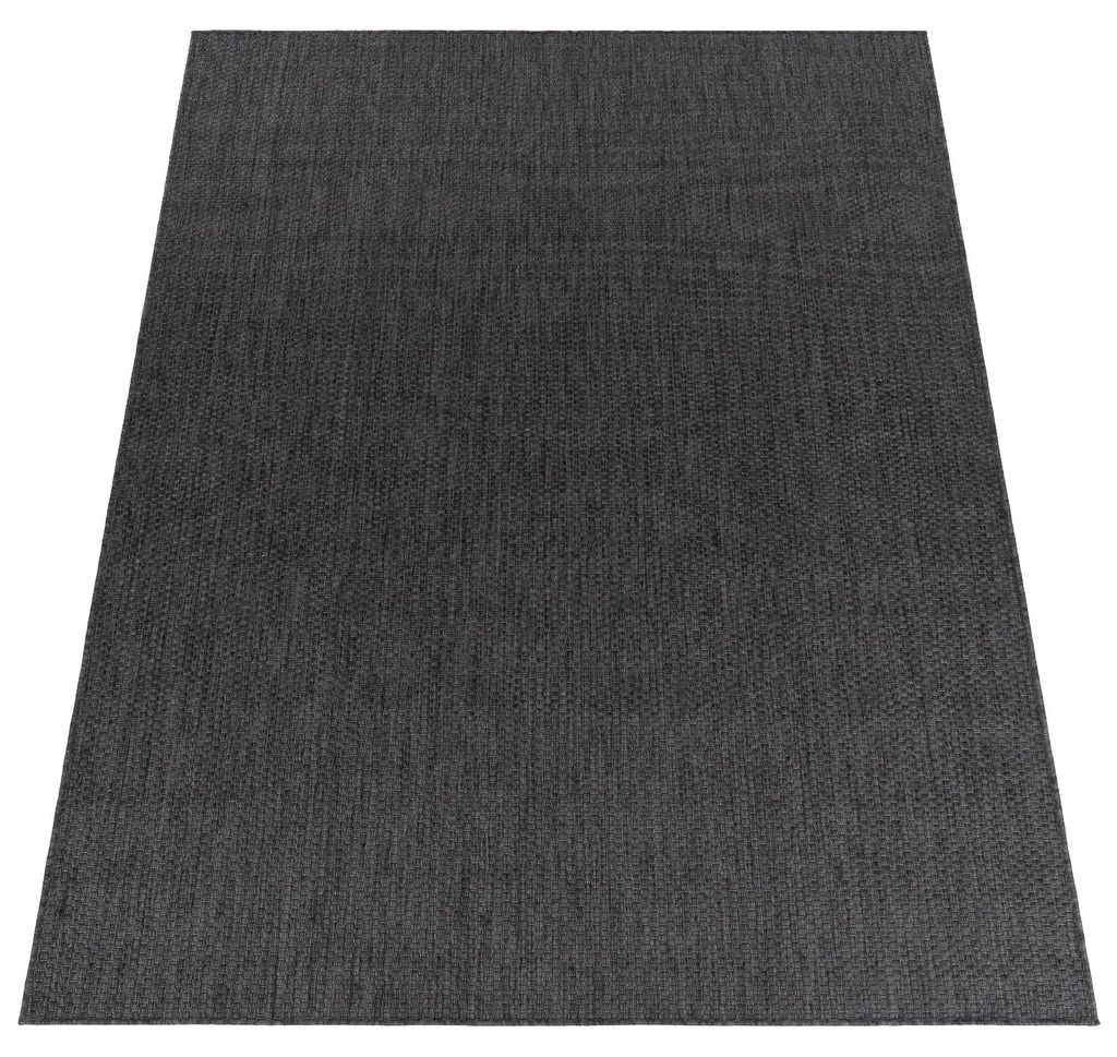 In- & Outdoor Teppich Flachgewebe einfarbig modern Produktbild 