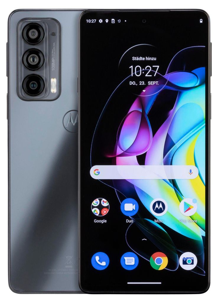Motorola Edge 20 - Smartphone 5G - 5G - Dual-SIM - RAM 8 GB Immagine del prodotto 