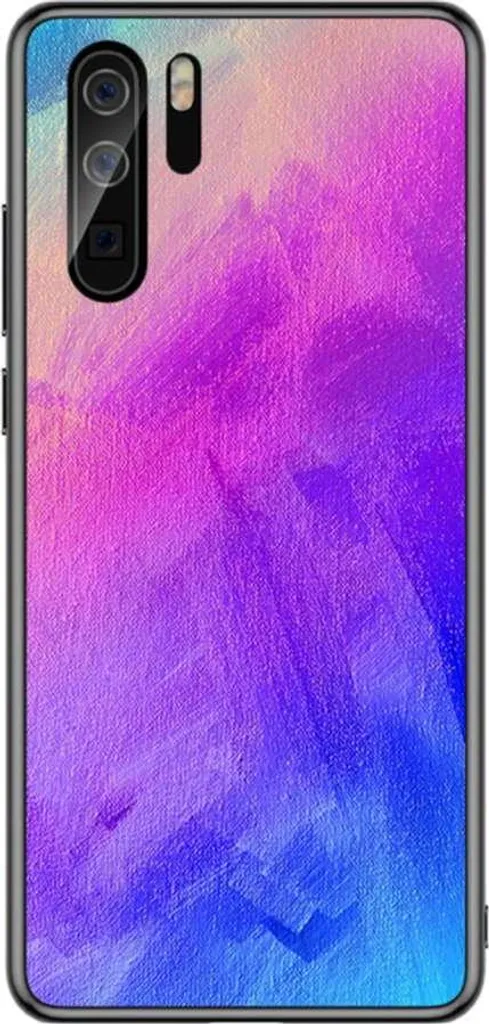 Coque de protection arrière Rock Space 8536 Violette pour smartphone